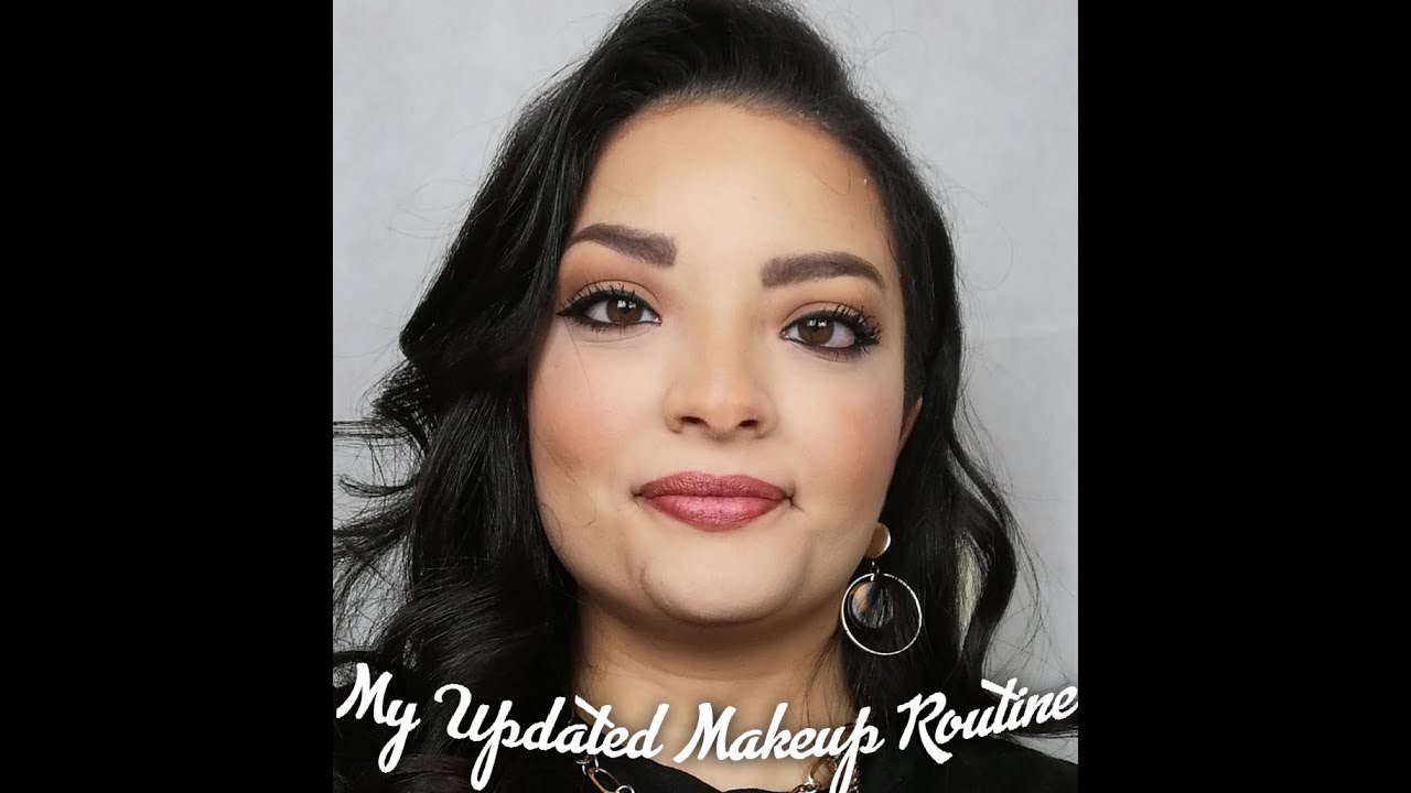 my updated makeup Routine