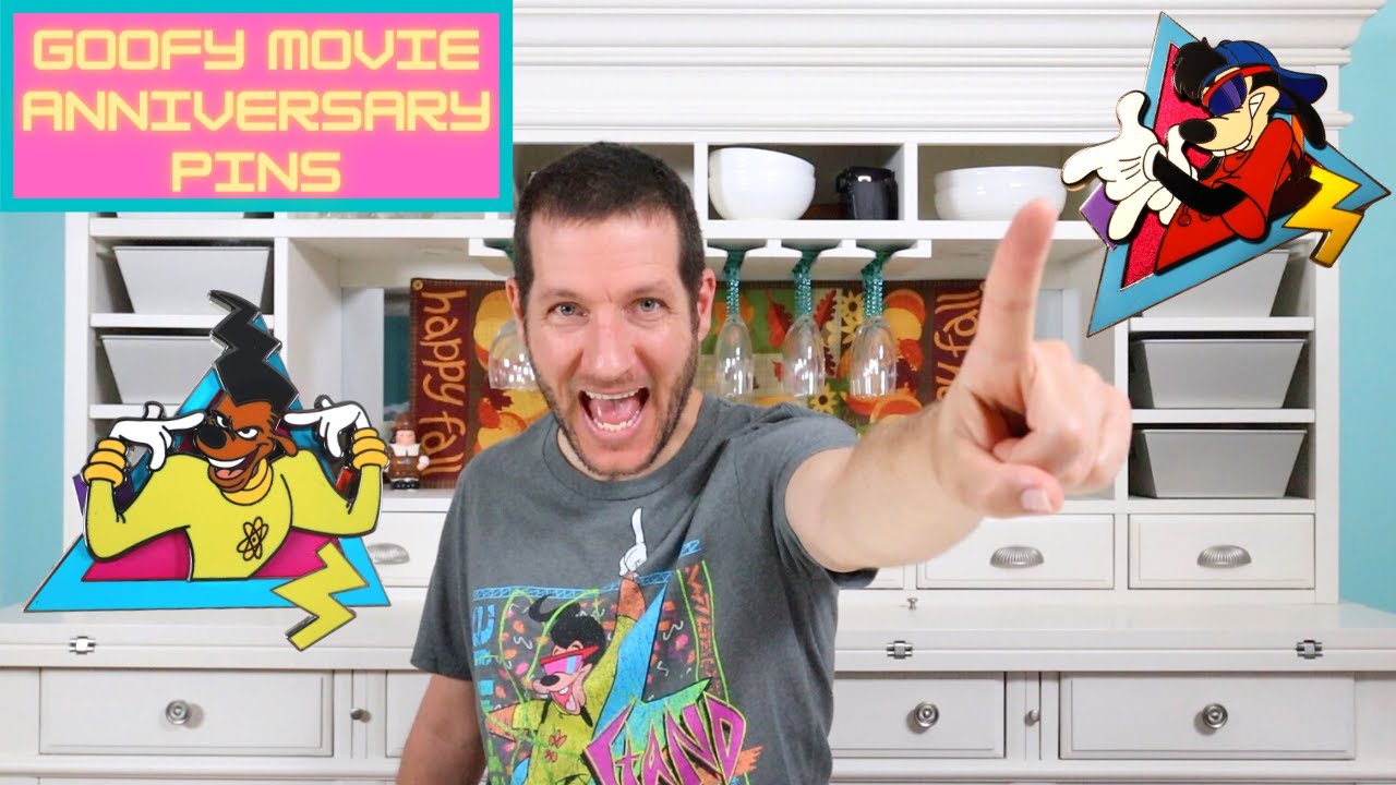 Disney Pin Mail: WDI Goofy Movie Pin Set + Magic Mail!