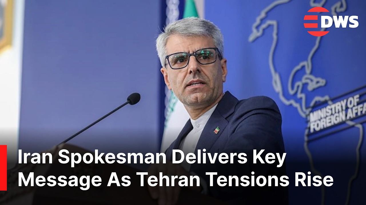 Iran Foreign Ministry Briefing: Esmail Baghaei Speaks On Foreign Policy & Strait of Hormuz | AC14