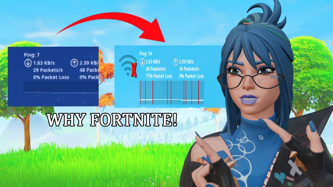 Ping In Fortnite Has Got Worse