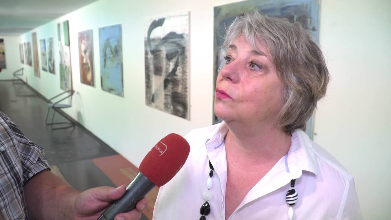 Kunst von Margareta Leuthard in der "Alte Metzg"