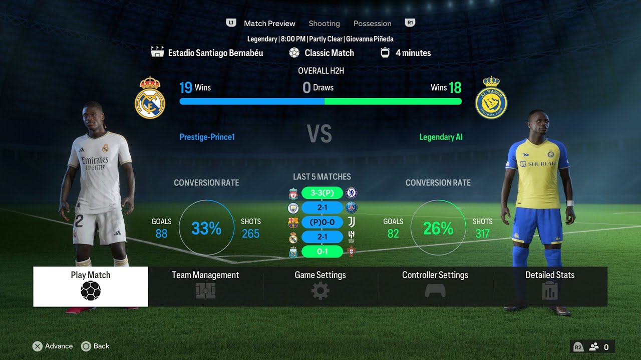 EA Sports FC 24 - Real Madrid Vs Al Nassr FULL GAMEPLAY (PS5)