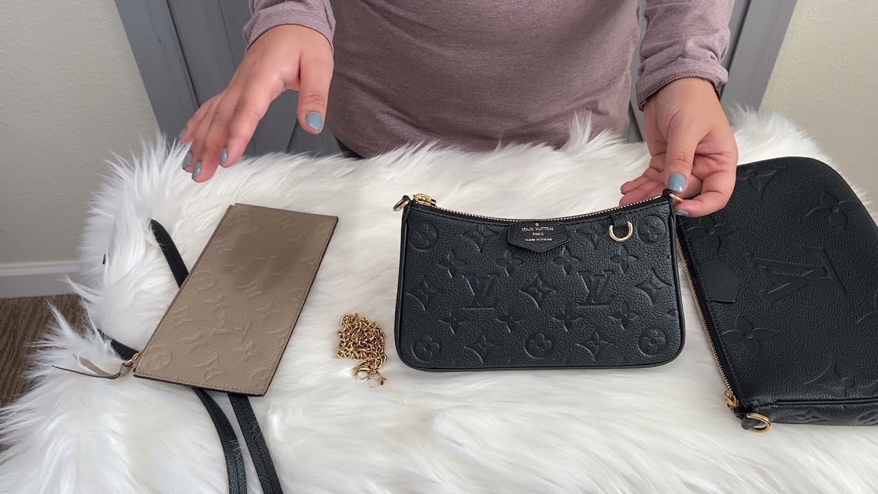 Louis Vuitton Easy Pouch on Strap in Empreinte