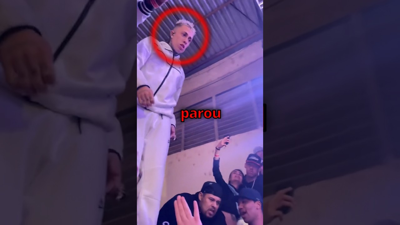 Mc Daniel parou AGRESS&Atilde;O em mulher..