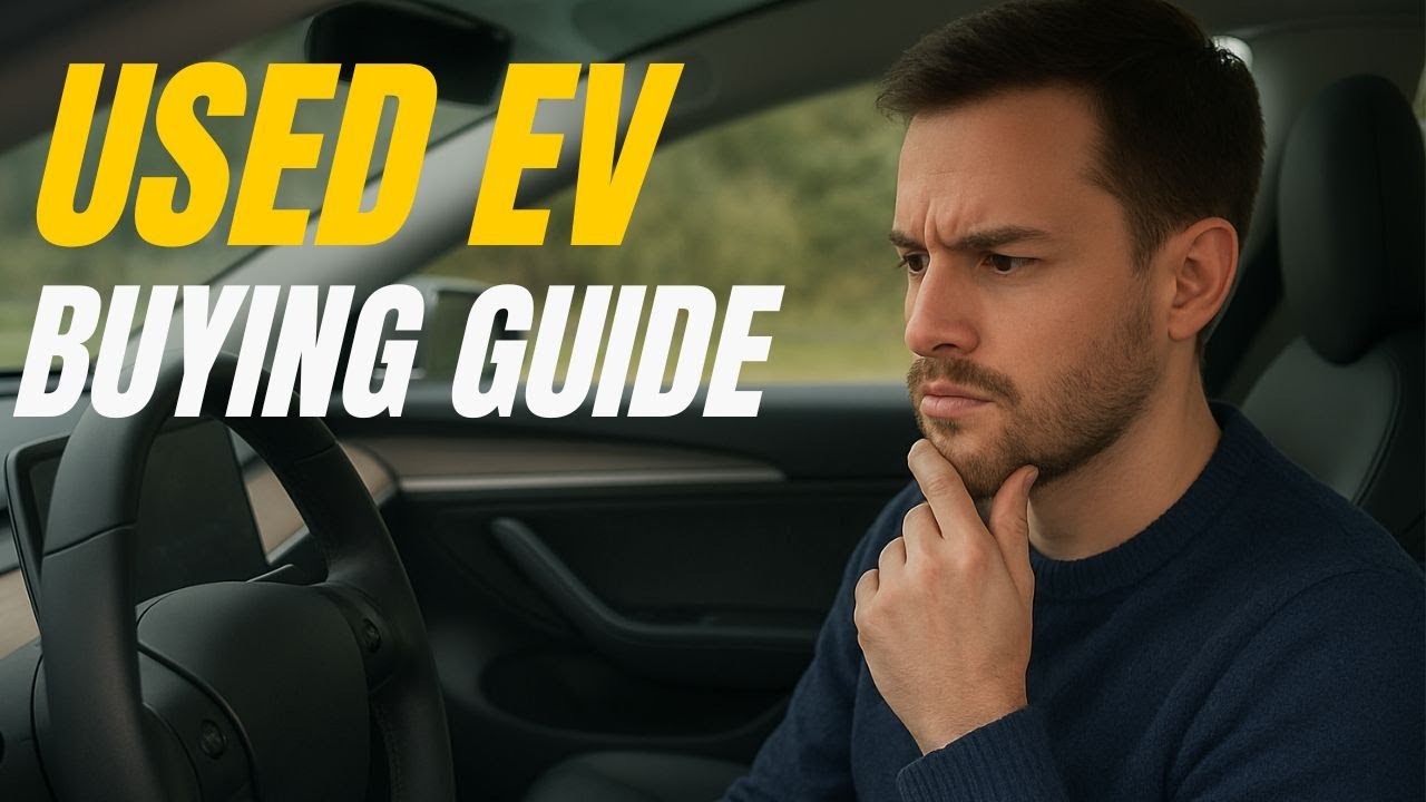 Used EV Buying Guide: What to Check Before You Buy Battery, Range & Performance