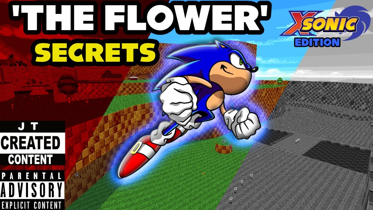 SRB2; The Flower SECRETS (SONIC X Playthrough)
