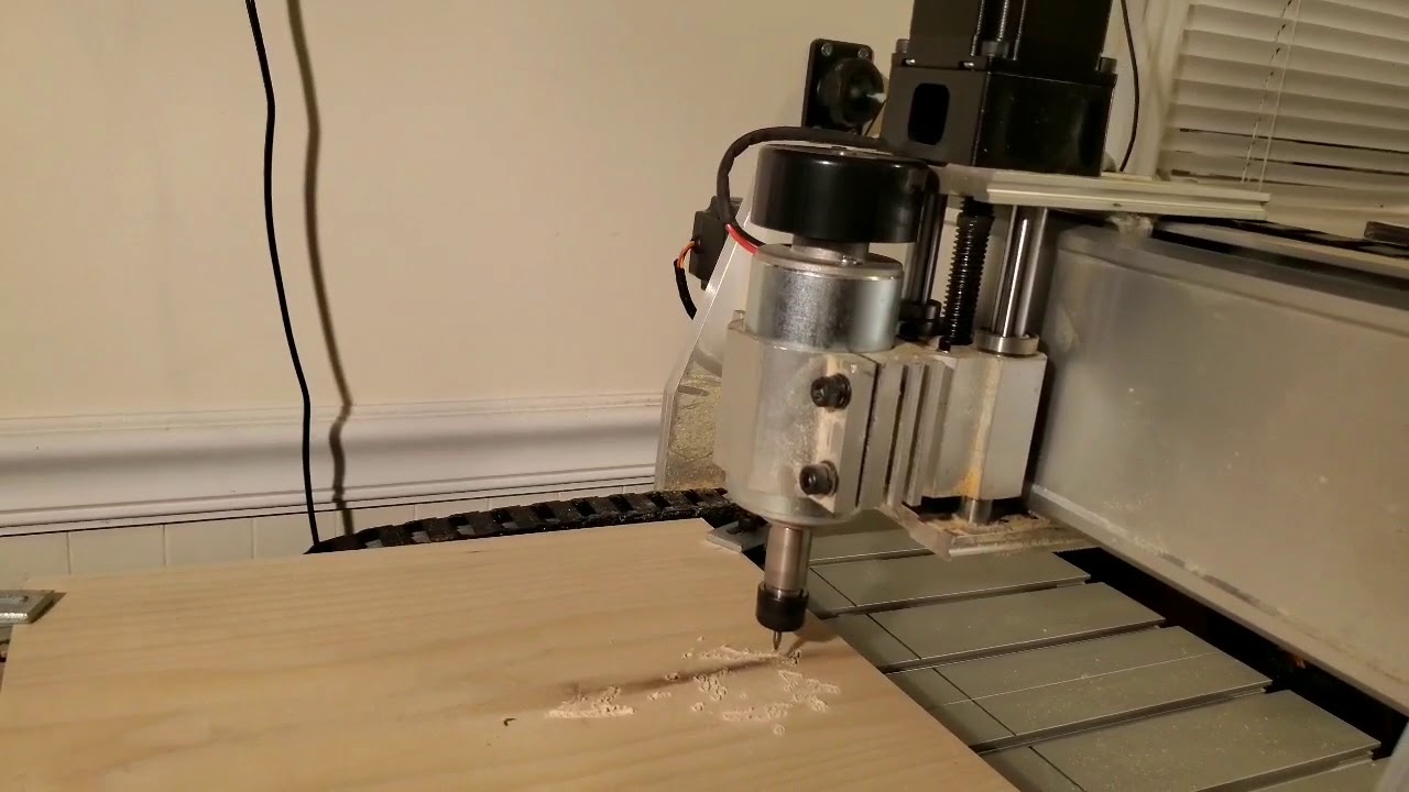 CNC 3040 1st test cut