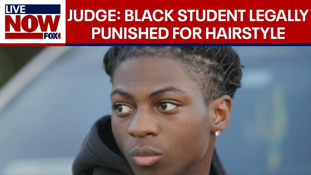 The Crown Act: Texas judge rules that Black teens hair is punishable by school | LiveNOW from FOX