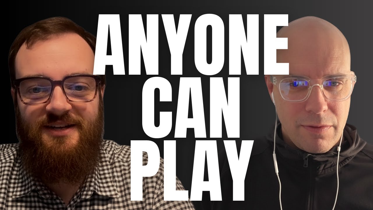 The Instrument Anyone Can Play in 10 Seconds - Lloyd & His Ukes - Bishop's Stortford