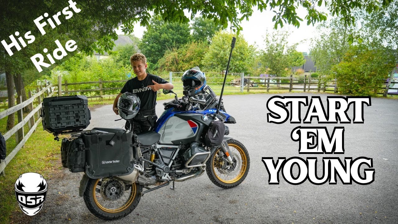 Future of the BIKING Generation / Start Em Young