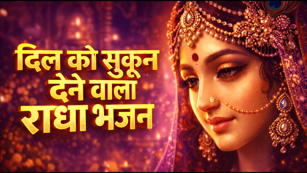 राधे राधे बरसाने वाली | Radha Rani Bhajan | Prem Bhara Radhe Bhajan | Radha Krishna Bhakti
