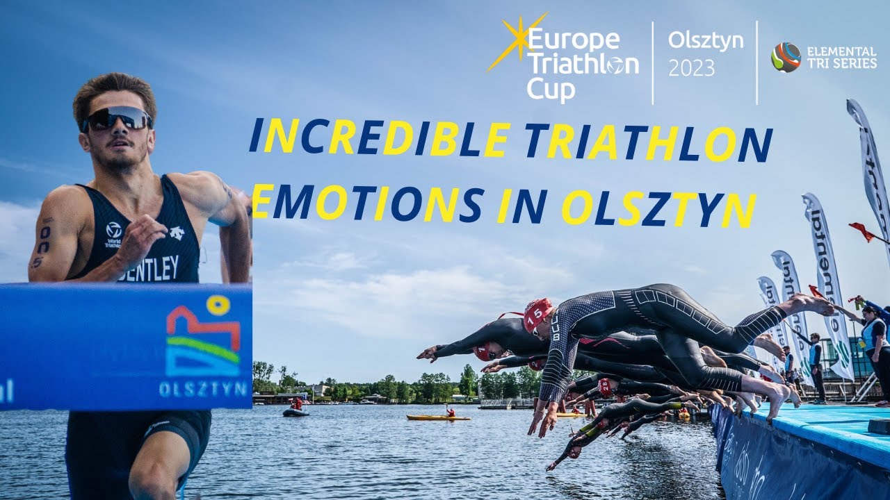 Europe Triathlon Cup Olsztyn 2023
