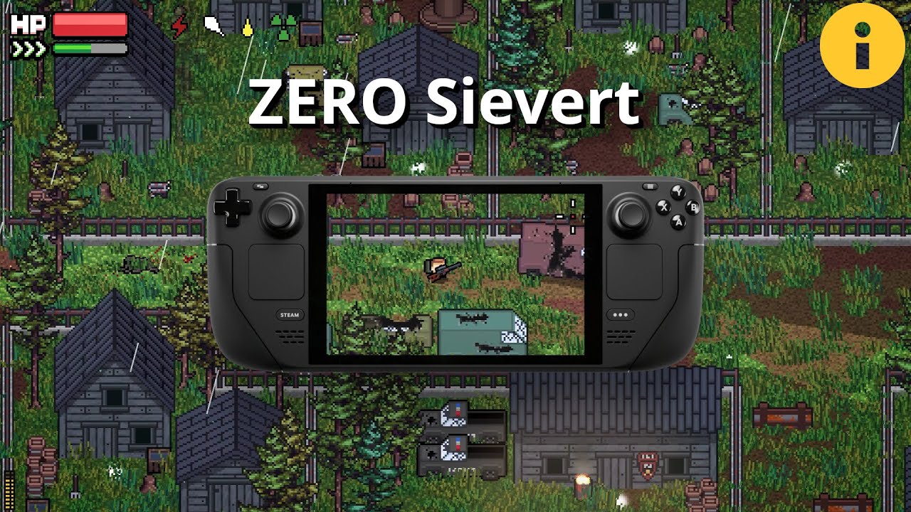 ZERO Sievert - new extraction shooter on Steam Deck