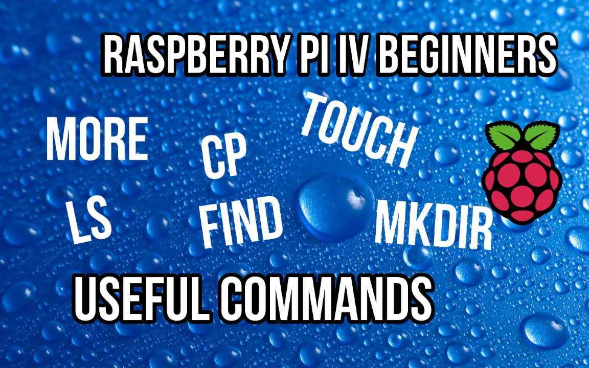 Raspberry Pi - Very basic and useful commands