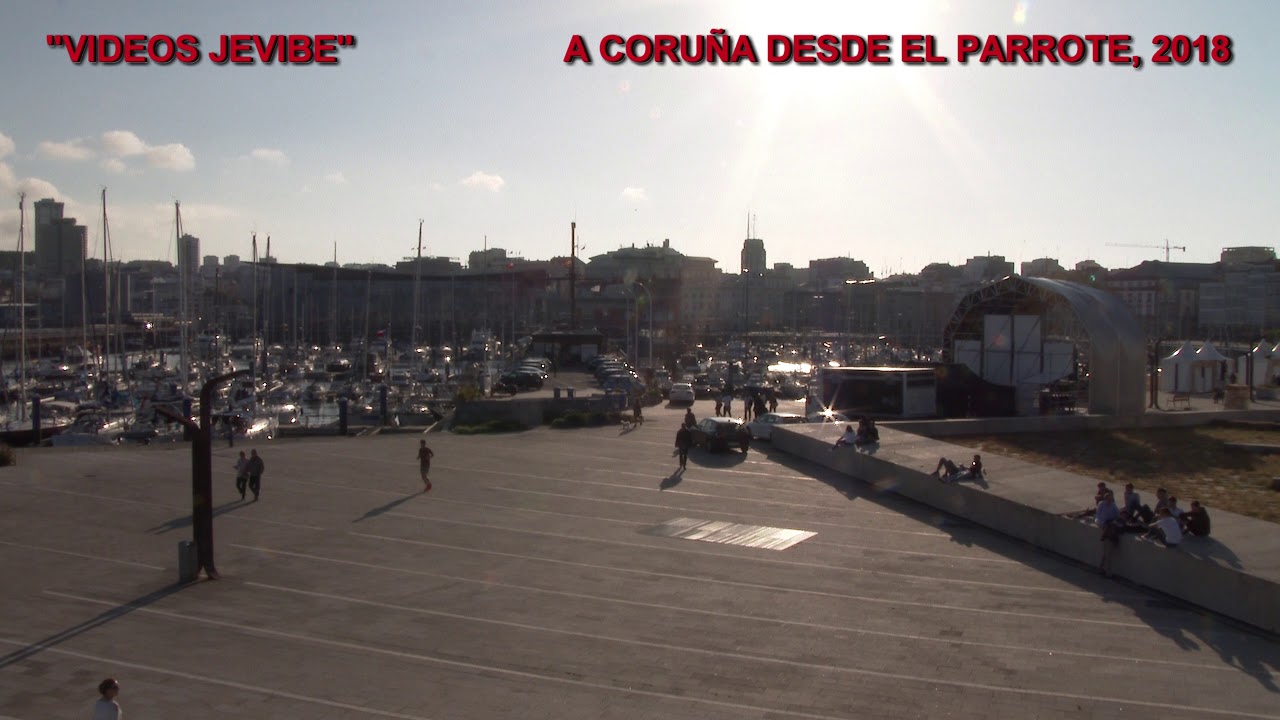 A CORUÑA DESDE EL PARROTE.