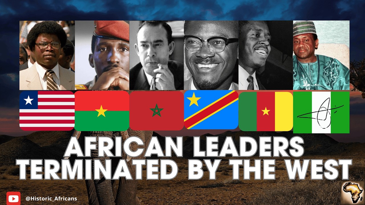 African Leaders Targeted by Western Powers: History Unveiled | 2026