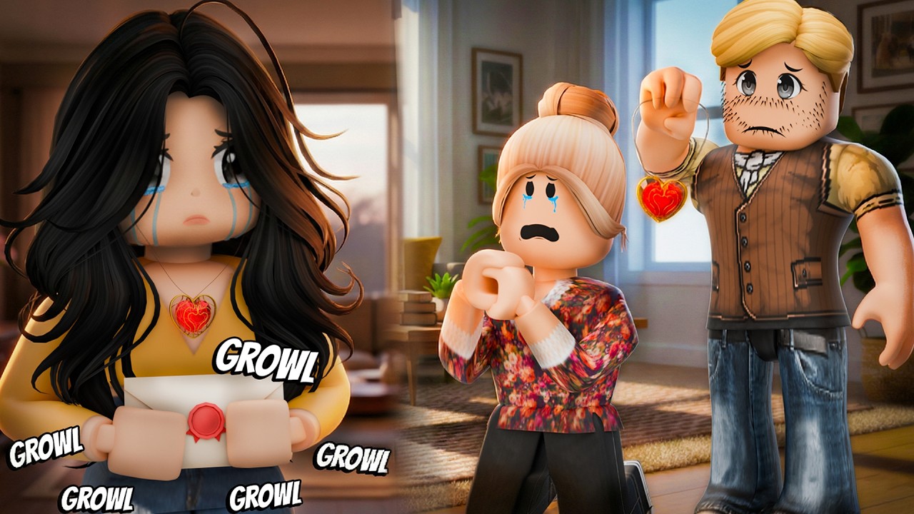 My Stomach Growls When People Lie... My Family Hates Me For It, EP 2 | roblox brookhaven 🏡rp