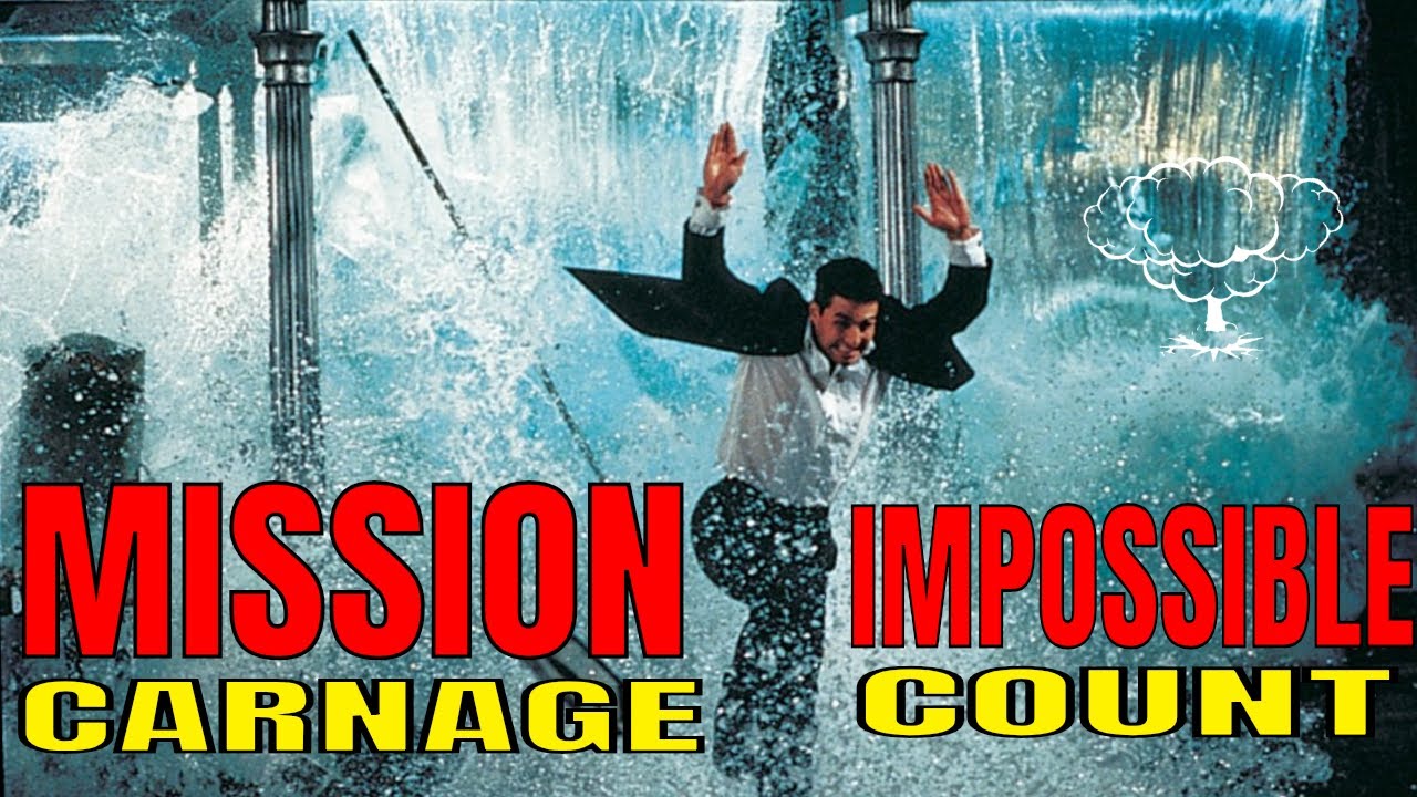 Mission: Impossible (1996) Carnage Count
