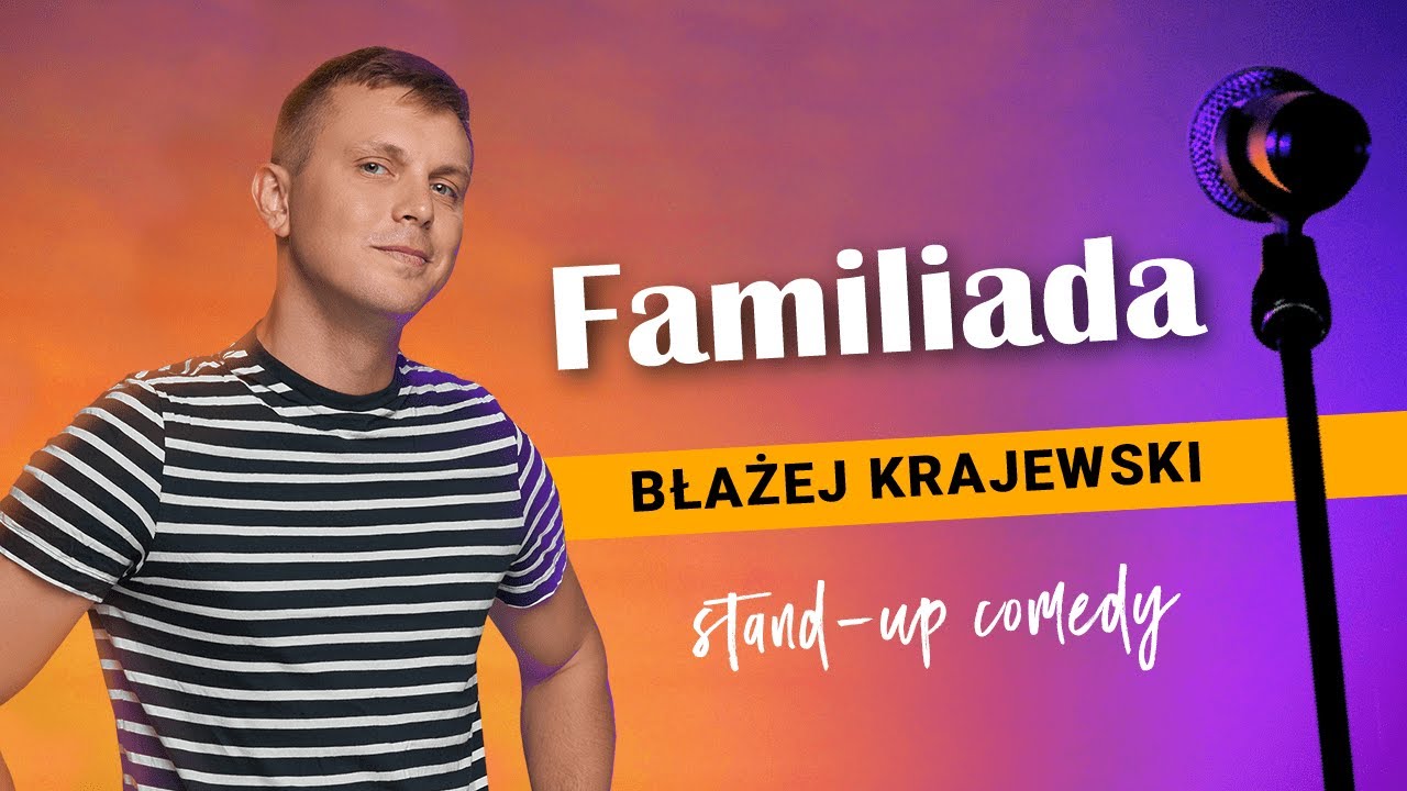 BŁAŻEJ KRAJEWSKI - Familiada | stand-up
