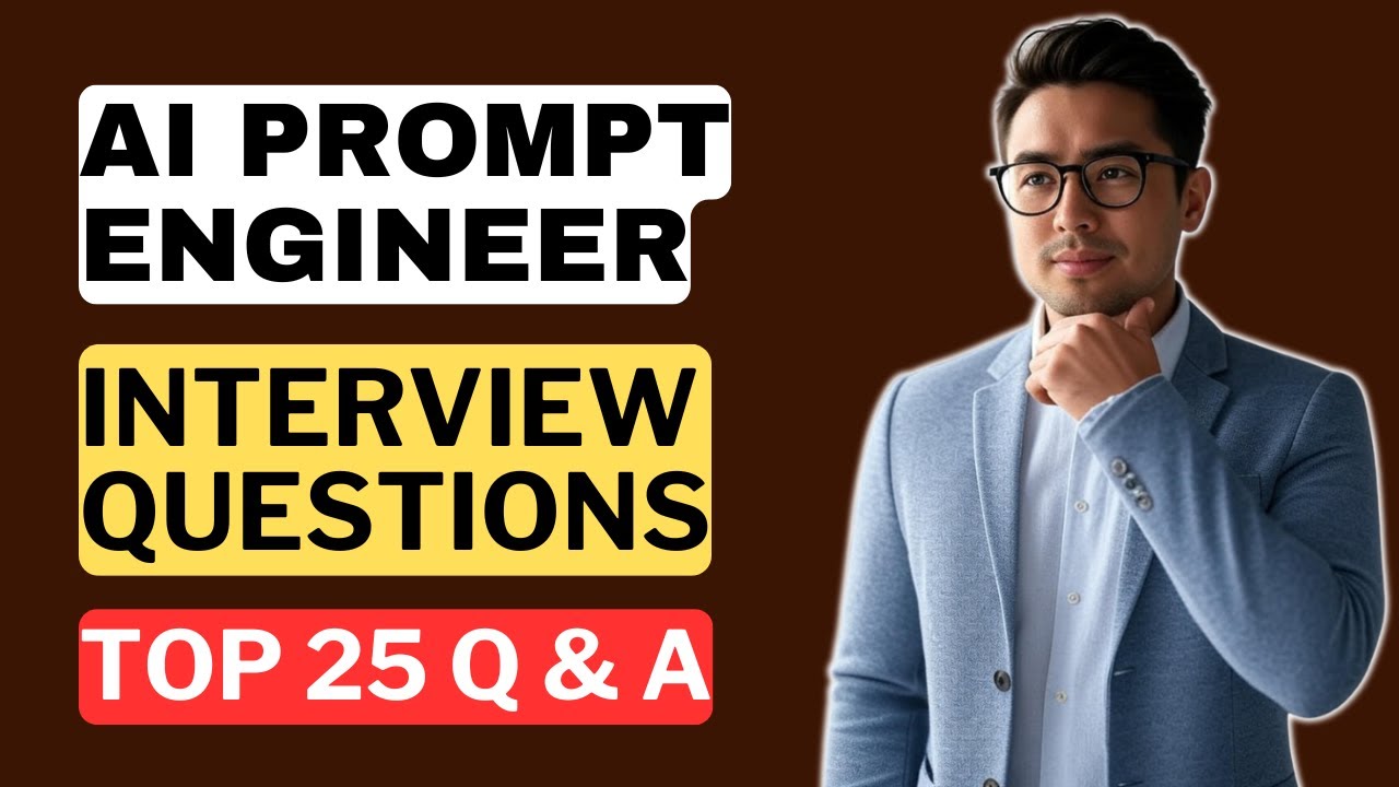 AI Prompt Engineer Interview Questions and Answers | How to Pass an AI Prompt Engineer Interview
