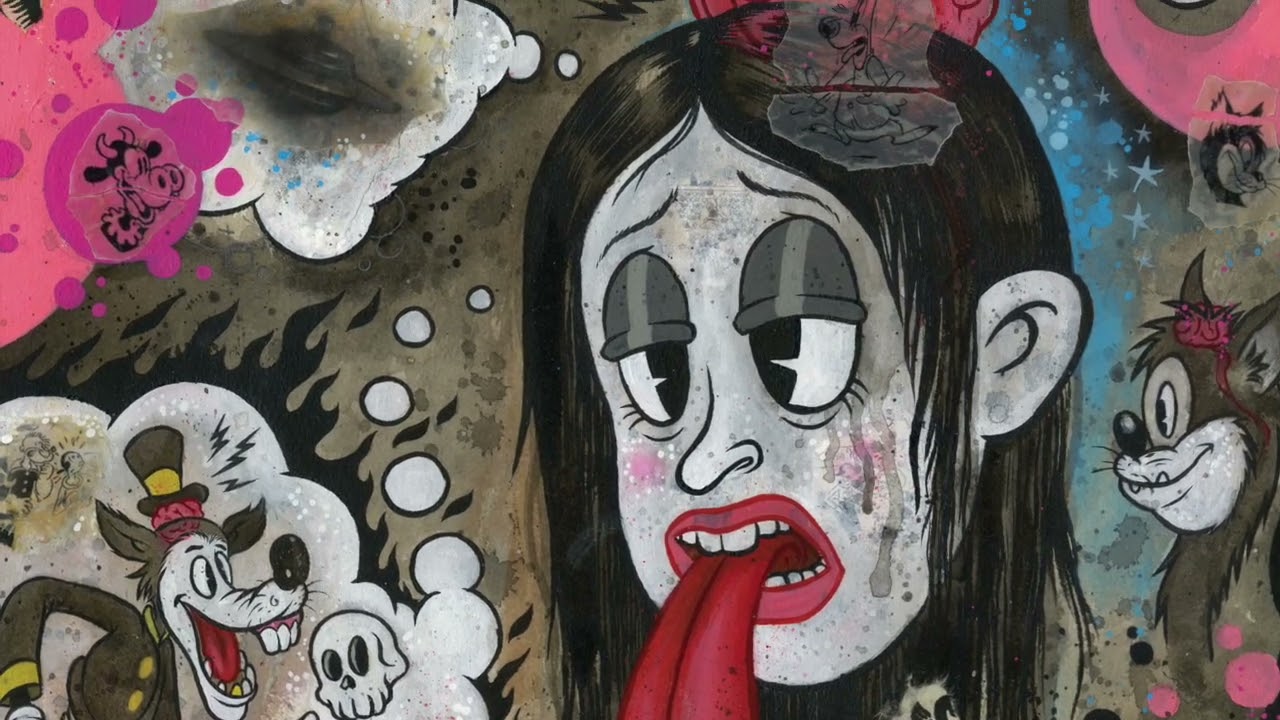 The Art of Frank Forte Trailer #1 pop surrealism low brow artist
