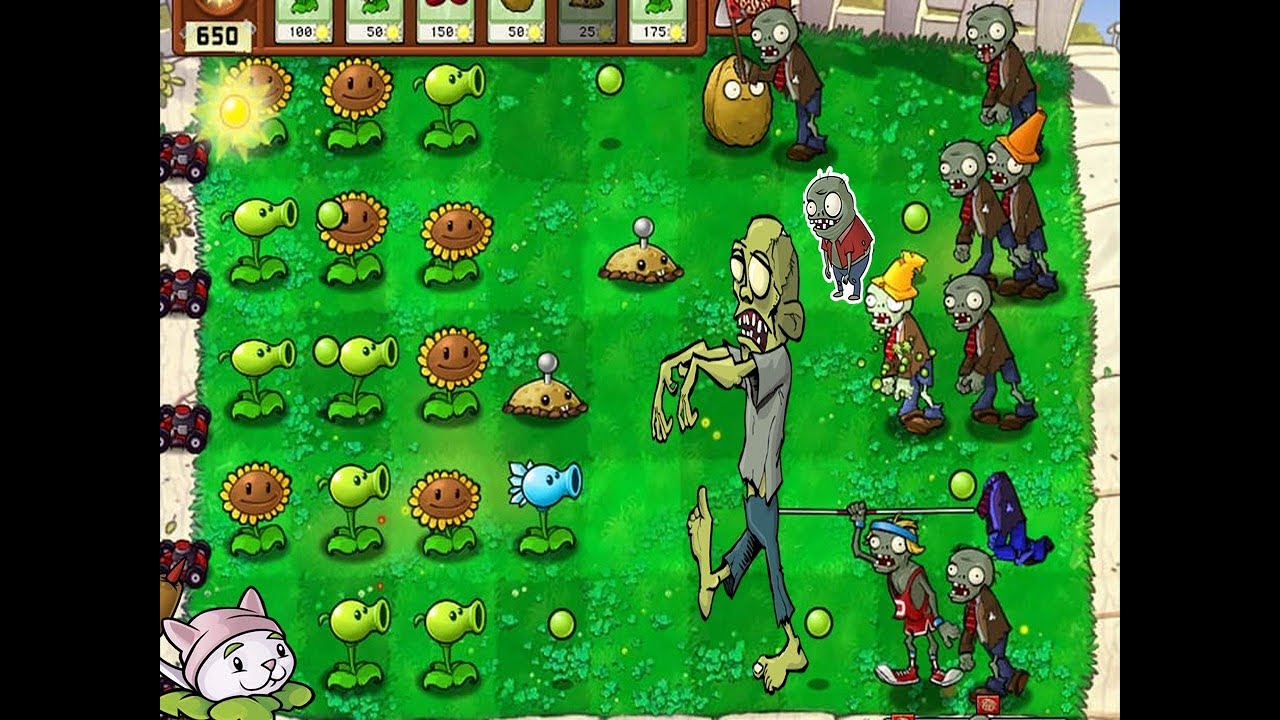Plantas vs  Zombies Saga, Cap. 3