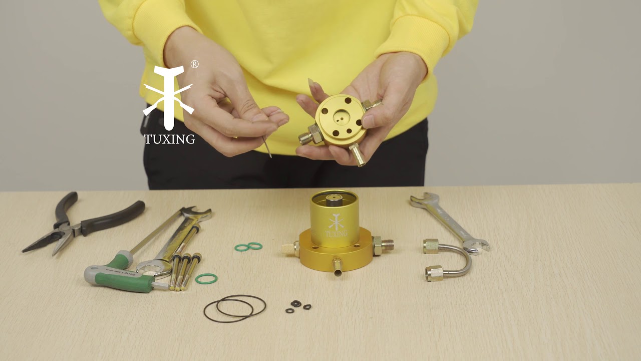 TXES02 series compressor-- How to maintance compressor head