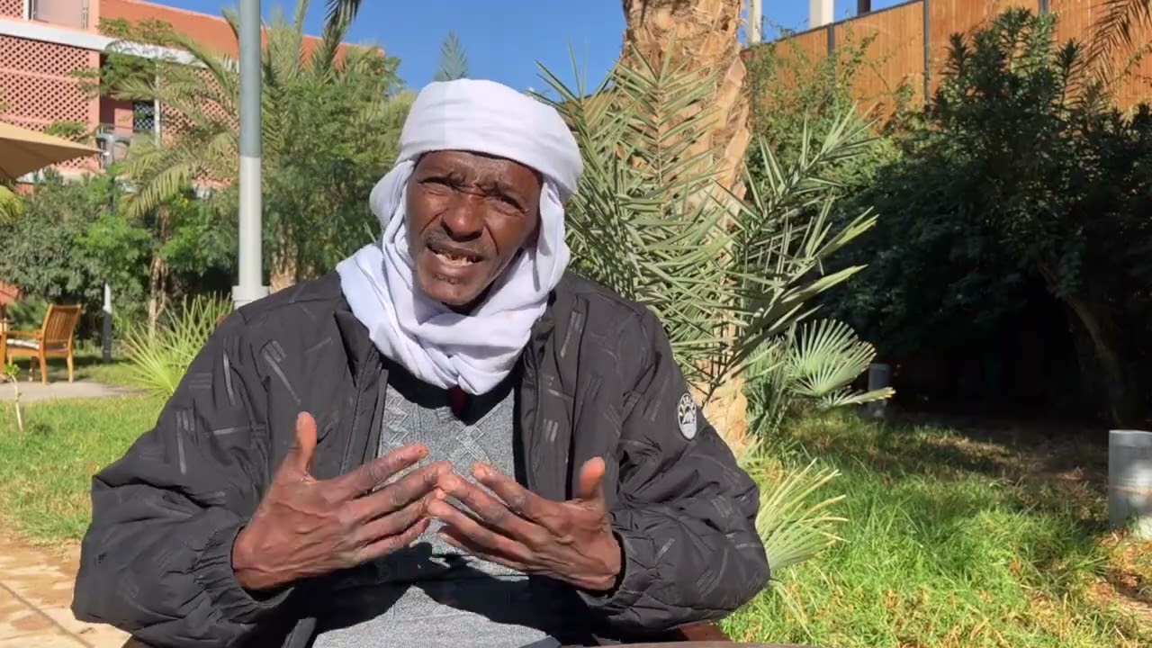 Algérie (Adrar) Plan national d'adaptation aux changements climatique : Interview avec acteur local