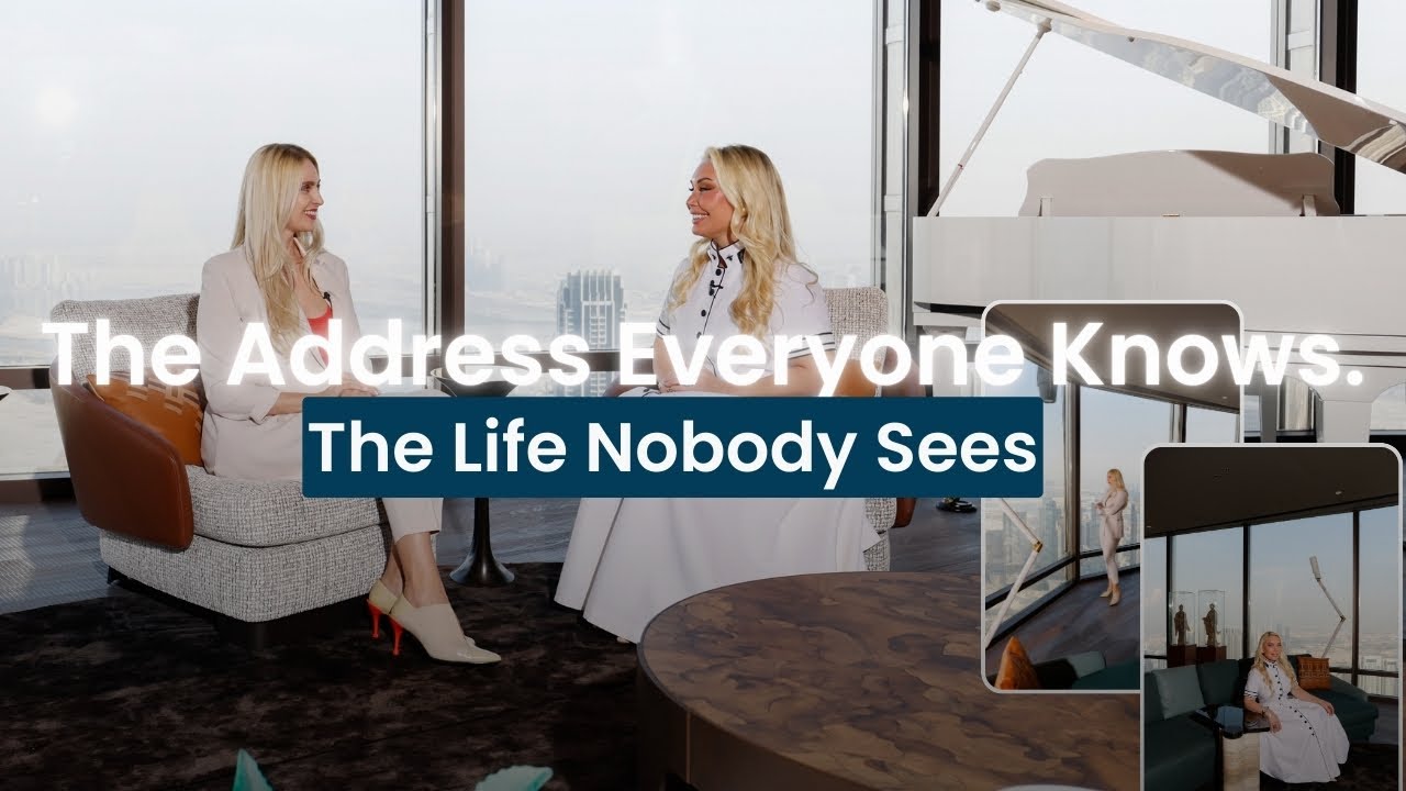 Inside Burj Khalifa's $15M Penthouse | A 10-Year Resident Reveals What Living Here Actually Means