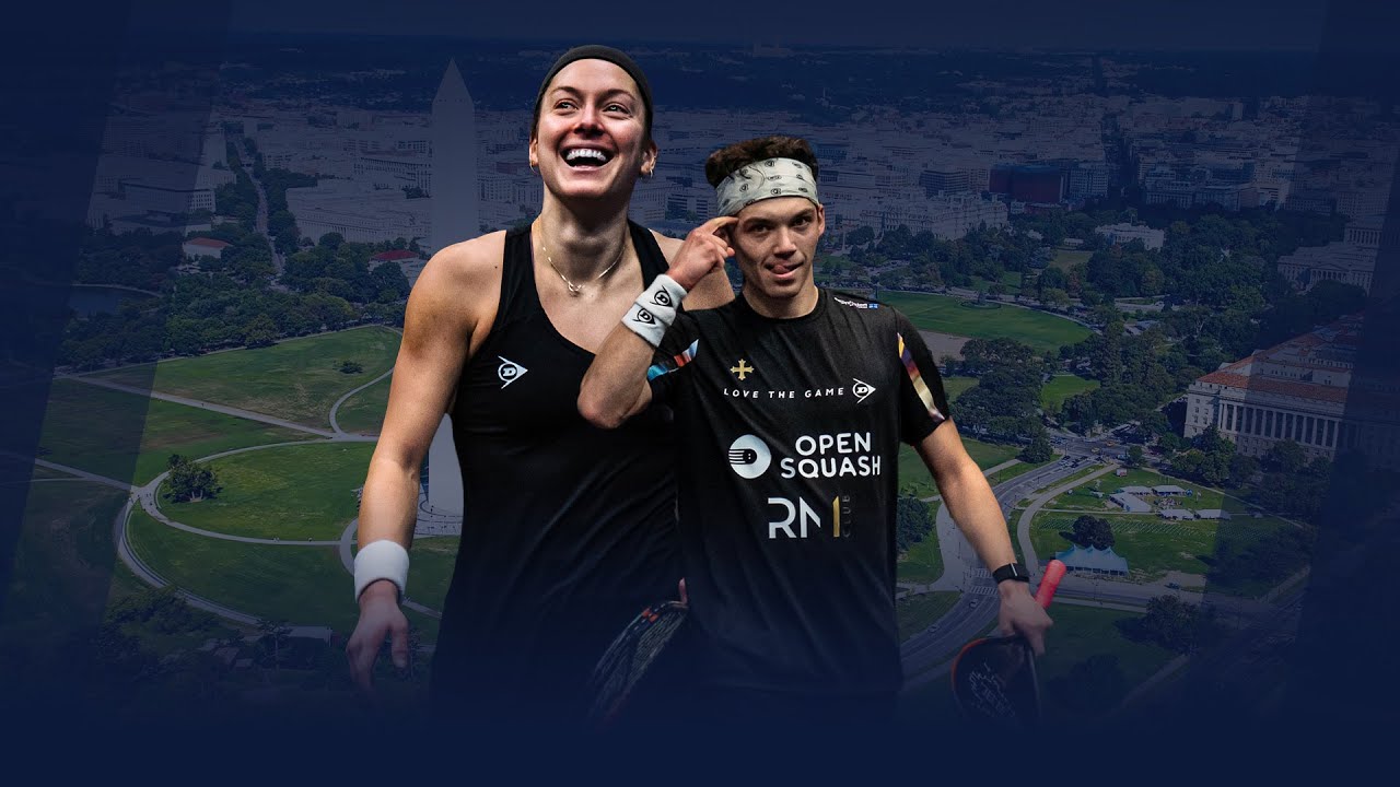 REPLAY | SEMI-FINALS | SQUASH ON FIRE OPEN 2024