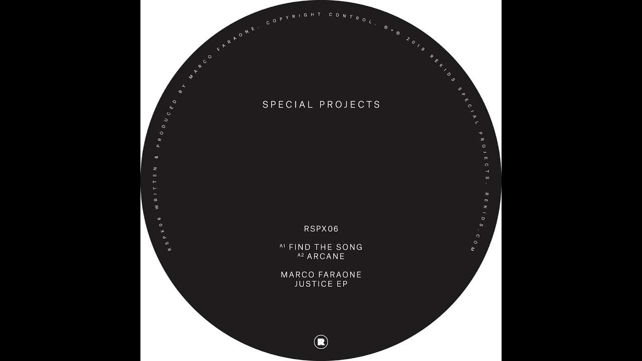 Marco Faraone - Arcane
