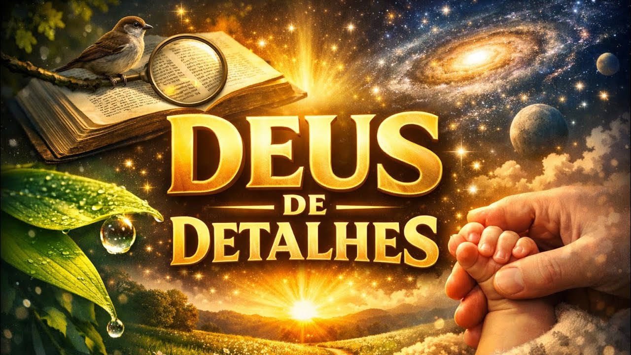 Deus de Detalhes - Participação Especial: Rafael Cordeiro 
