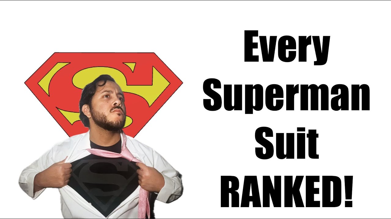 Every Superman Suit RANKED!