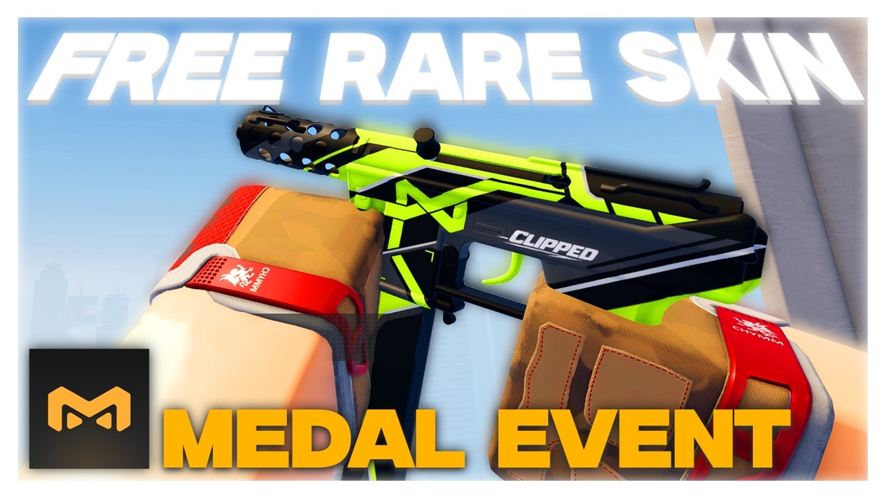 HOW TO COMPLETE MEDAL EVENT! | BloxStrike