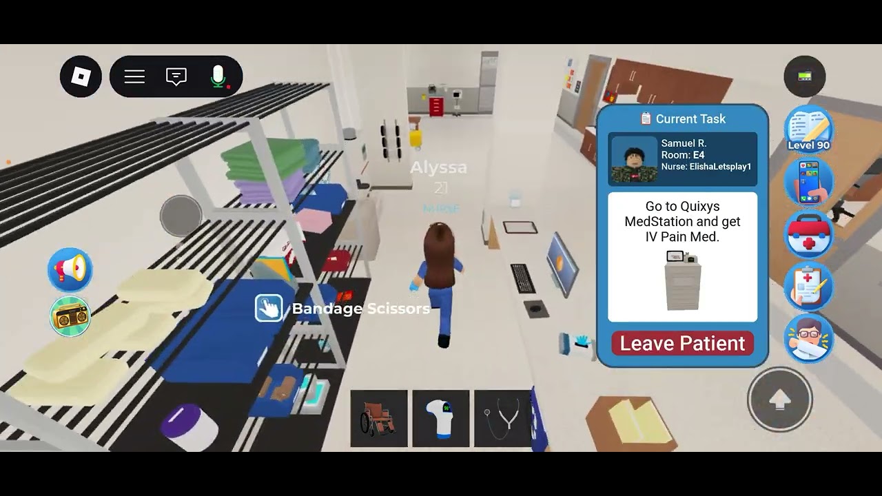Maple Hospital Roleplay (Roblox Game)