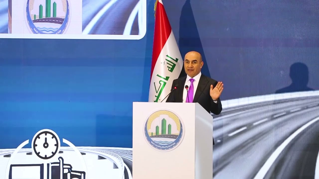 🟫 وزارة الإعمار: عام 2025 سيشهد تشغيل جميع #محطات_الوزن_المحورية