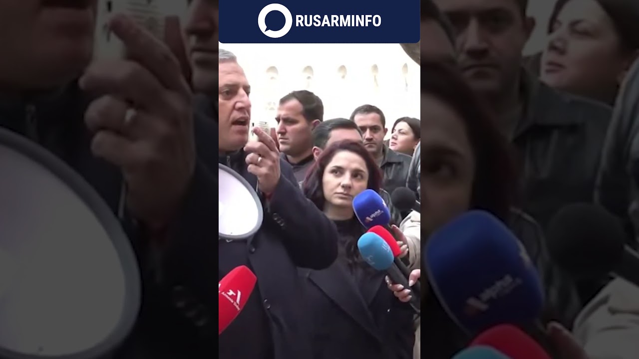Сторонники Самвела Карапетяна вышли на митинги