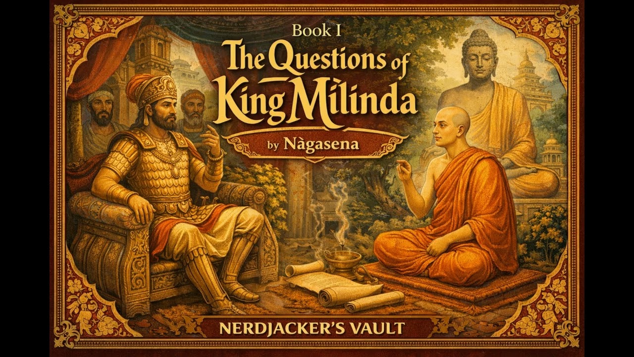 Nagasena - The Questions of King Milinda (Book One) | Full Audiobook