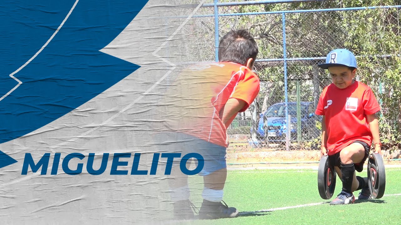 MIGUELITO ENTRENA CON LA SELECCIÓN CHILENA DE TALLA BAJA 💪|🔵⚪ Cruzado
