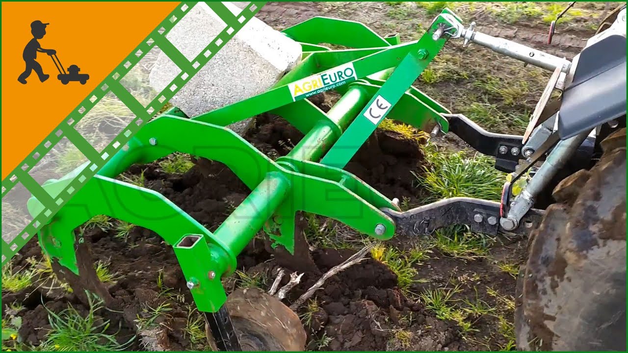 Ripuntatore agricolo a trattore AgriEuro serie 170: vediamolo in azione