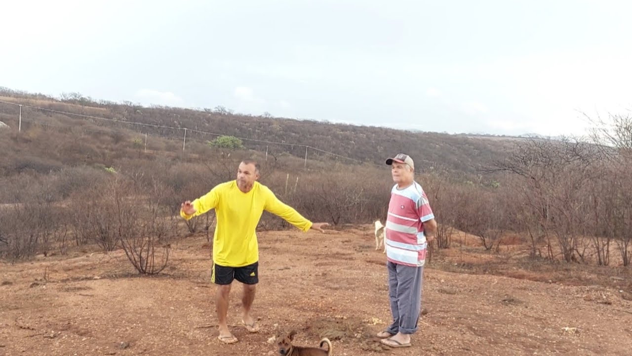 Bastidores  !! Seu Sérgio é seu Jorge mostrar a primeira chuva ☔️ ☔️ do ano  5 fevereiro de 2026 !!