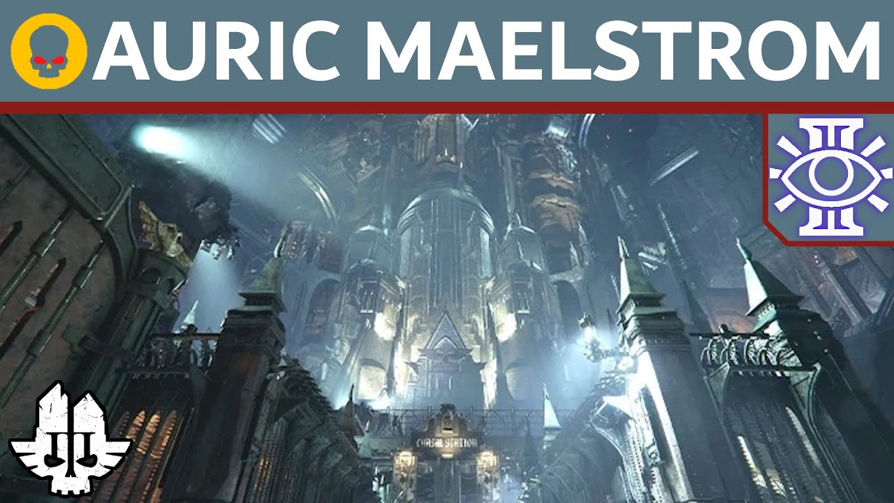 Darktide: Electro Shriek Psyker Gameplay | Auric Maelstrom B-I-IV | Chasm Logistratum