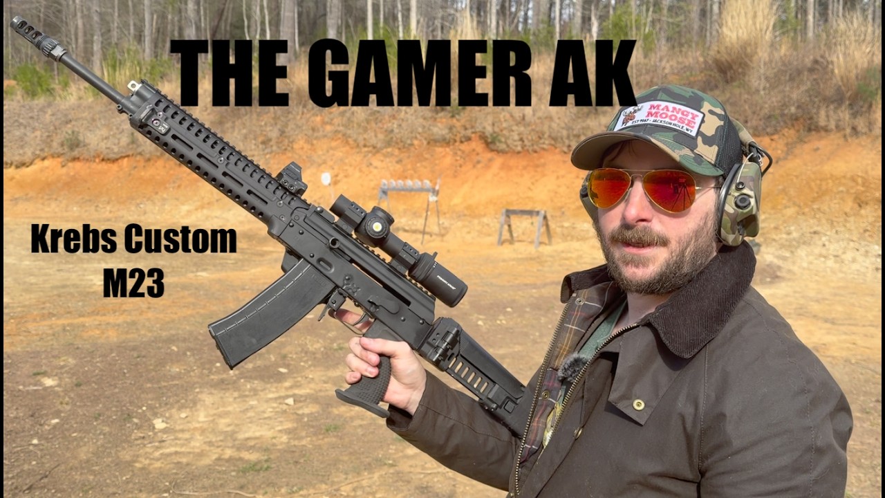 THE Competition AK in 5.56: The Krebs Custom M23