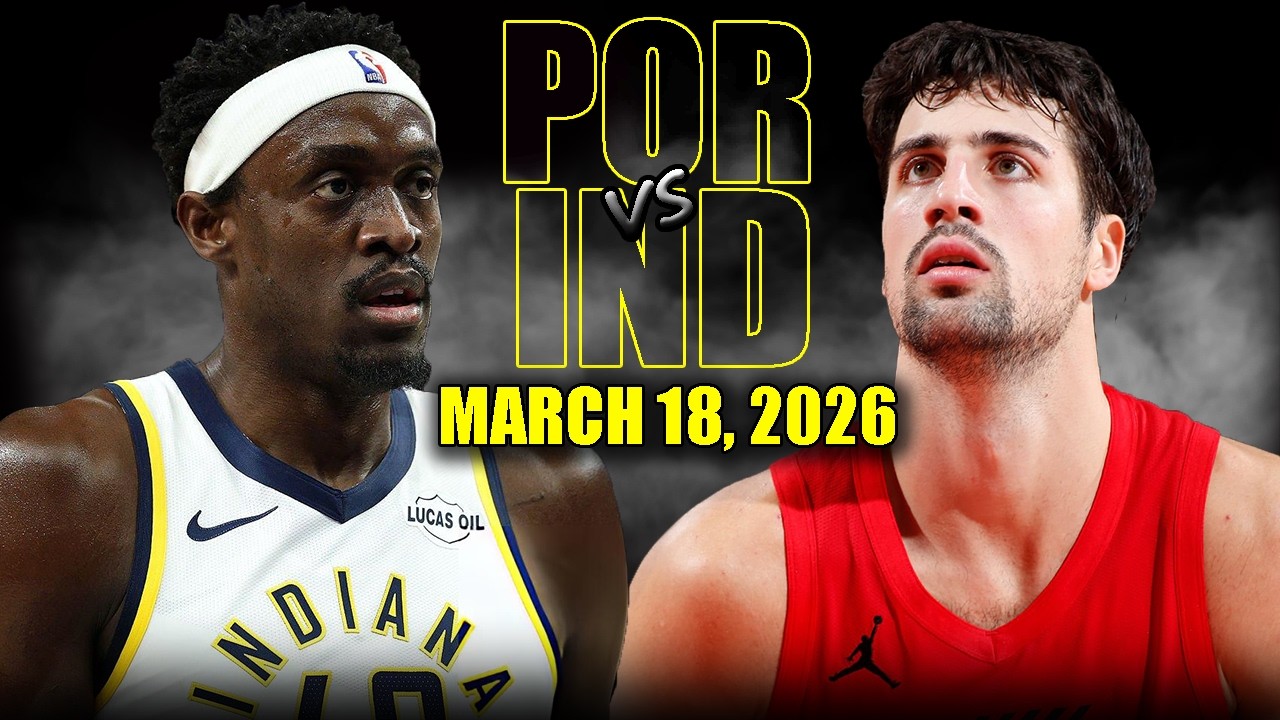 Indiana Pacers vs Portland Trail Blazers Full Game Highlights &ndash; March 18, 2026 | NBA Season