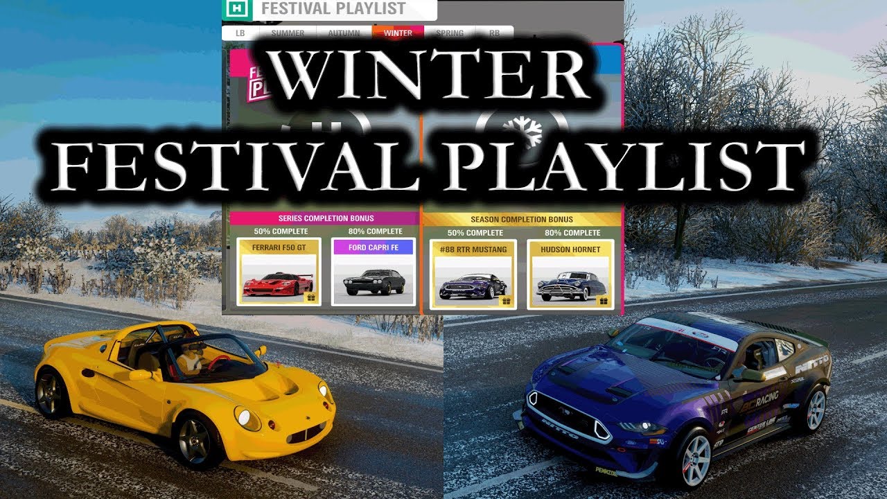 Forza Horizon 4 