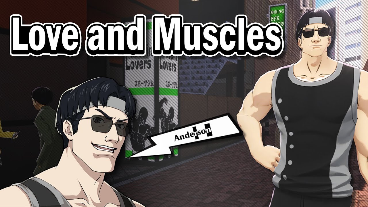 Persona 5X Anderson Mission - Love and Muscles