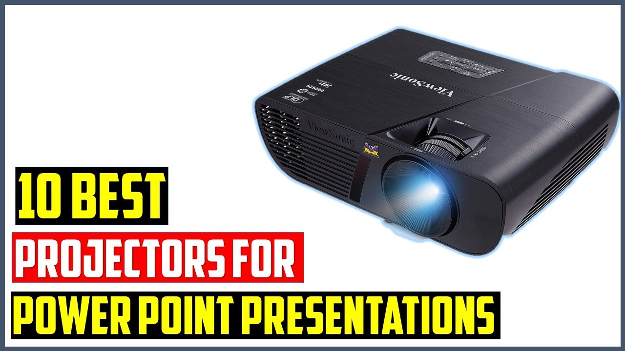 ✅ Top 10 Best projectors for Power Point presentations 2024 | projectors for  presentations