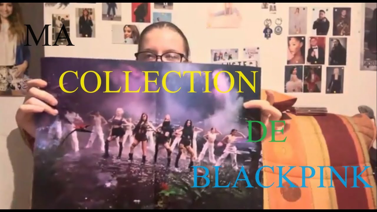 Ma collection de Blackpink