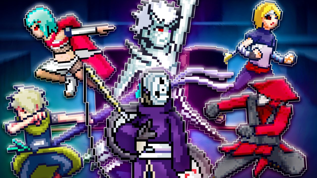 The New ULTIMATE ALL FORMS OBITO Dominates In MUGEN