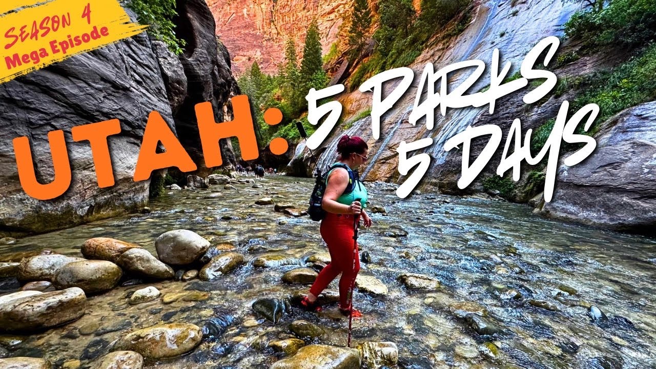 Utah’s Mighty 5 National Parks in 5 Days | Solo Female Road Trip Ultimate Guide